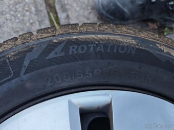 Zimní pneumatiky 205/55 R16 - 6
