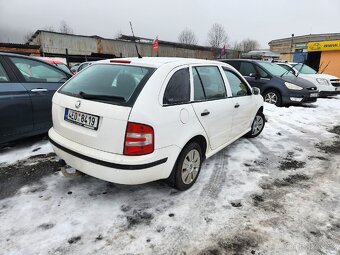 Škoda Fabia 1.4 TDI 59 kW Combi - 6