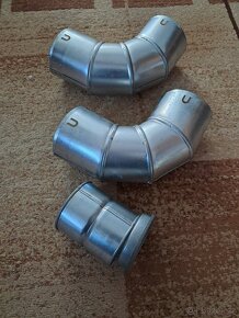 Vzduchotechnika - potrubí, oblouky a jiné - 6