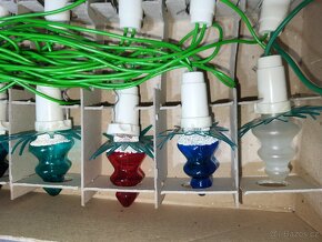 Retro vánoční osvětlení 91 - 6