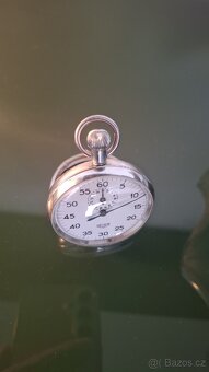 Krasne starozitne stopky Heuer - 6