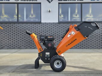 Štěpkovač drtič větví 12 cm – benzínový GS650 - 6