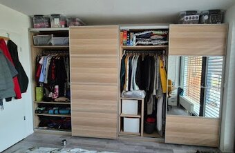Šatní skříň Ikea Pax - 6
