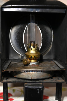 Drážní lucerna - lampa, 46 cm - 6