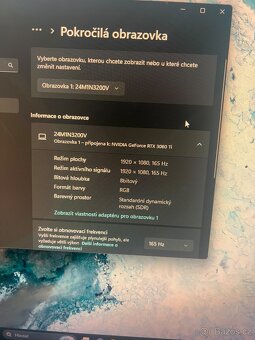 PC -3060ti, ryzen 5 - 6