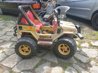 Pegperego el. Jeep autíčko - 6