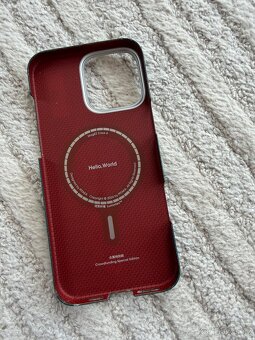 Kryt PITAKA MagEZ Case 6 pro iPhone 16 Pro Max Limit. edice - 6