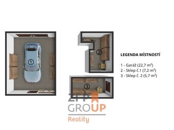 Prodej bytu 3+1 72 m², Boskovice, ev.č. 00739 - 6
