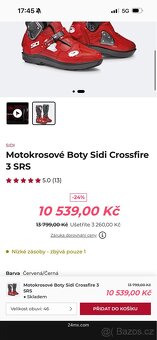 Mx boty sidi - 6