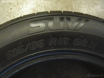 Pneu 215/65/16, 215-65-16, 215 65 16. - - 6