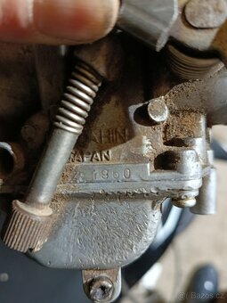 Karburátor Kawasaki klr 600 - 6