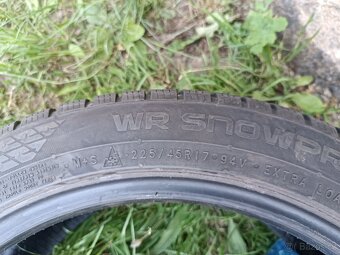 Zimní pneu Nokian 225/45/17 - 6