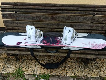 Snowboard zn. TRANS 145 cm+ vak - 6