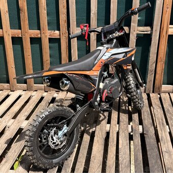 Minicross 49ccm2T oranžová - 6