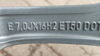 ALU SADA FORD FOCUS, C-MAX, MONDEO, CONNECT 16"+TPMS - 6