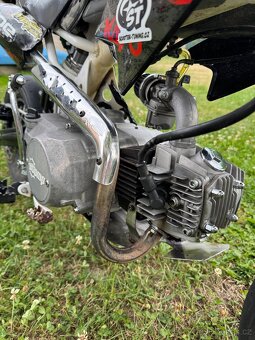 Pitbike stomp 110 - 6