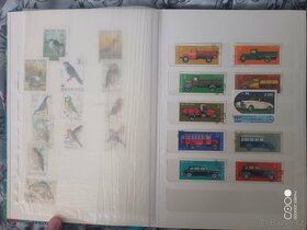 Sbírka známek č.1 - 6