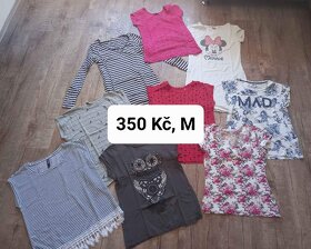 Sady oblečení- dámské i pánské vel. M - 6
