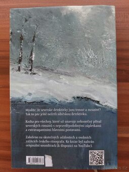Kniha HŘBITOV NEVĚST Tomáš Boukal Sibiřská detektivka - 6
