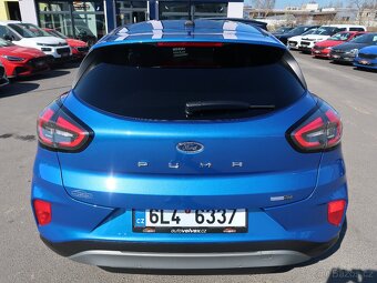 Ford Puma 1.0EcoBoost,92kW,Titanium,1majČR,tov.záruka - 6