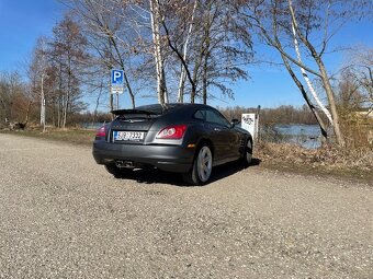 Chrysler Crossfire 3.2 V6, 2006 – stylové sportovní kupé s d - 6