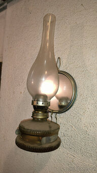 Petrolejová lampa - 6