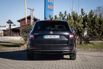 Škoda Octavia Combi 2.0 TDI Ambition DSG Black - 6