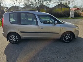 Škoda Roomster 1.2i 12V 47kW,Klima,2006,ČR,120 tkm - 6