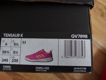 Boty / obuv zn. Adidas v. 38 2/3 - NOVÉ - 6