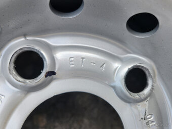 Sada kol pneu 195/55R10C, disk 6Jx10 H2 ET-4 - 6