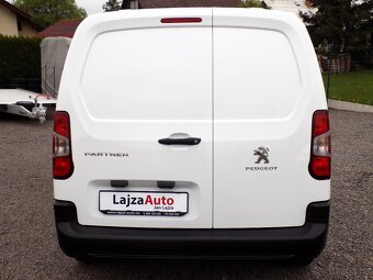 Peugeot Partner 1,5 BHDi 96kW LONG,1.majitel, serviska - 6