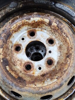 Plechova kola Fiat Ducato r16 5x130 - 6