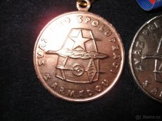 Odznaky, medaile, svazarm, armáda, vojenské - 6