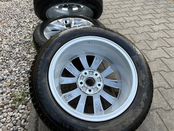 Zimní ALU sada Škoda Alcatras + Dunlop 205/55 R16 - 6