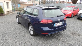 VW Golf Variant 1.6TDi,85kw,DSG,2019,2.majitel,-21%DPH - 6
