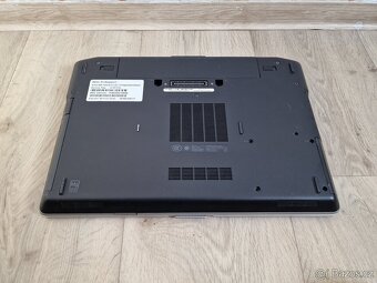 Dell latitude E6420 s podsvícenou klávesnici na filmy inter - 6