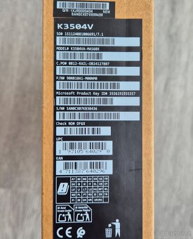 ASUS Vivobook 15X OLED K3504VA-MA560X Indie Black kovový - 6