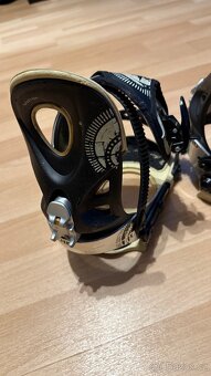 Prodám použité vázání Westige snowboard - 6