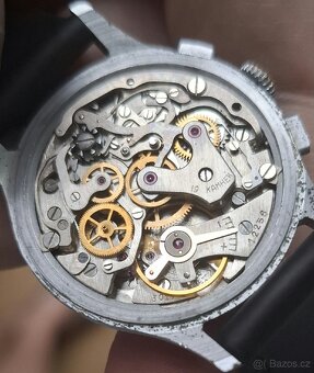 Chronograf Poljot / Strela cal 3017 - 6