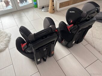 Prodám auto sedačky Recaro sport hero - 6