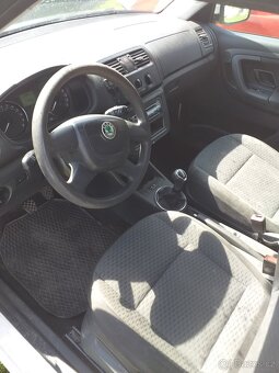 fabie kombi face 1.6 tdi r.v 2010 - 6