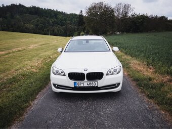 Prodám BMW f11 530D 180kw - 6