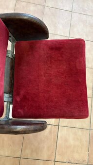 Sedadlo z lokomotivy čsd pantograf - 6