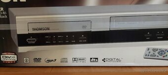 COMBO THOMSON DTH6350 DVD/VHS/ - 6