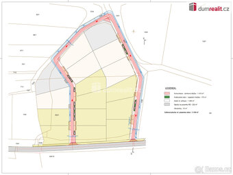 Prodej stavební parcely v Hořenci u Nezabylic - 6