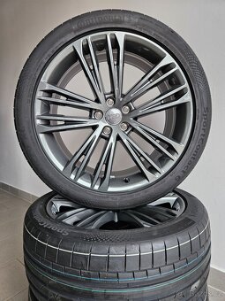 Orig. Audi S-line / Letní Conti. 255/40/20 - 6