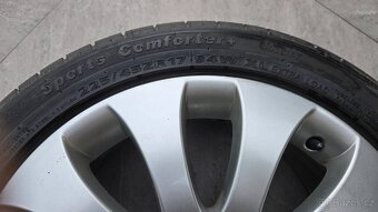 Alu kola s novymi letnimi pneu - 6