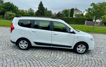 Dacia Lodgy 1.6 MPi 80 kW + LPG, 1. majitel, ČR - 6