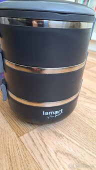Termo jídlonosič Lamart LT6023 třídílný nový - 6