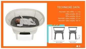 4MOMS Postýlka Mamaroo Sleep - 6